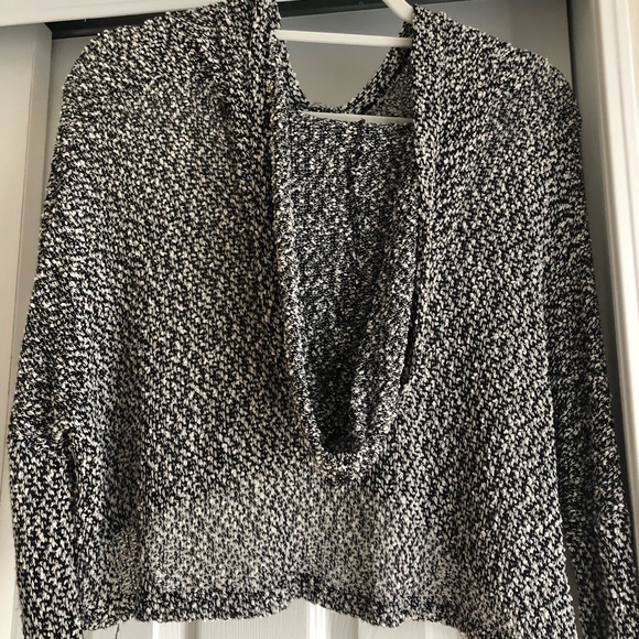Urban outfitters cropped hoodie - Picture 4 of 4